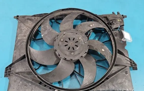 Mercedes-Benz S W221 Fan set A2215001193 IMPRK1563798