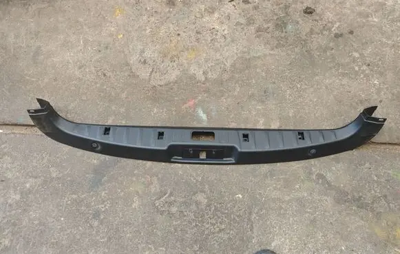 BMW 5 GT F07 Trunk/boot sill cover protection 7201653 52850610