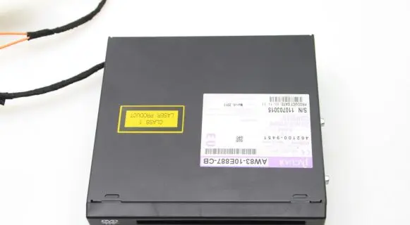Jaguar XF X250 CD/DVD changer AW8310E887CB
