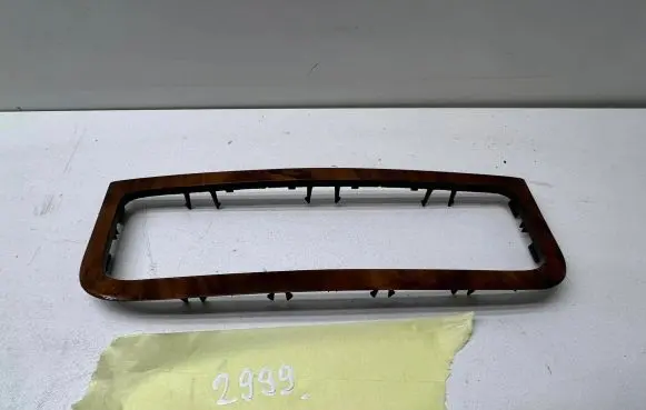 Volkswagen Touareg II Climate control/heater control trim 7P2863100C