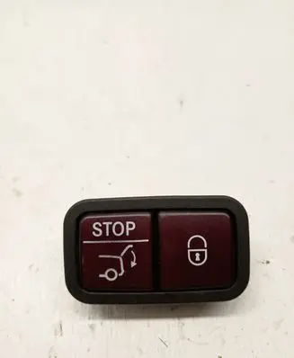 Mercedes-Benz C W205 Tailgate/boot open switch button A2128210551
