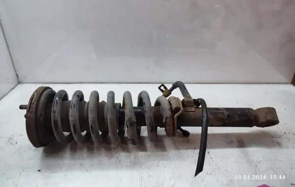 Opel Vectra C Rear shock absorber with coil spring 