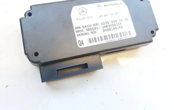 Mercedes-Benz C W203 Other control units/modules A2308204226 uh03md01ee