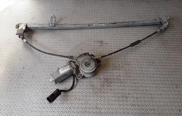 Peugeot Boxer Front door window regulator with motor 1322757080