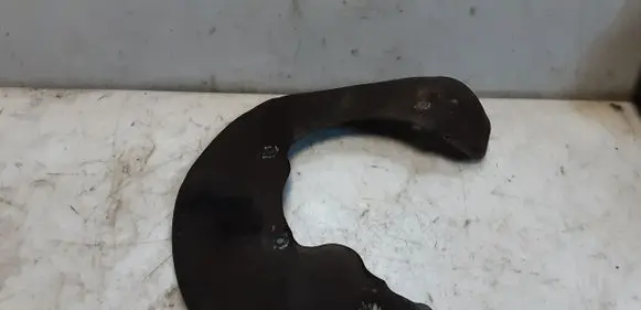 Audi A6 C7 Front brake disc dust cover plate 4H0615312C