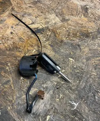 Peugeot 3008 I Immobiliser reader (aerial) 9663123380