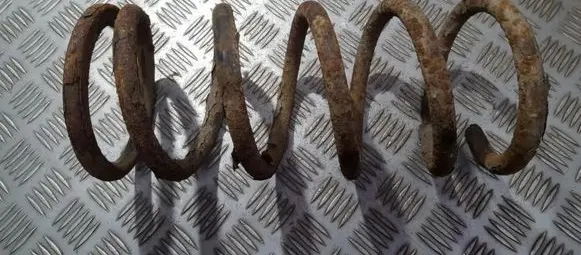 Toyota Avensis Verso Rear coil spring