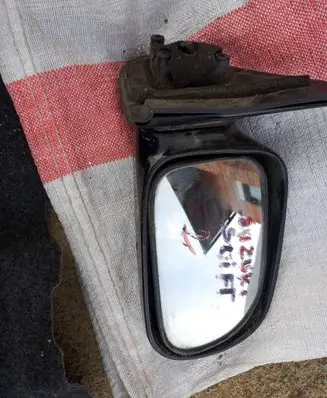 Suzuki Swift I Coupe wind mirror (mechanical) 