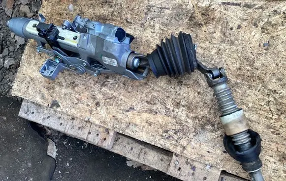 Mercedes-Benz C W203 Steering wheel axle A2094601516 040211033211637