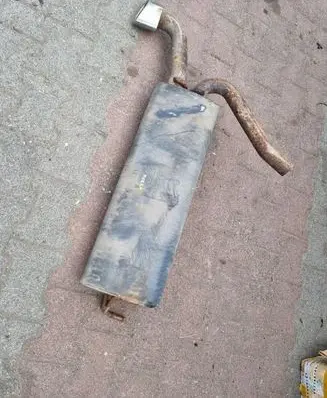 Opel Mokka Rear muffler/silencer tail pipe 95200573