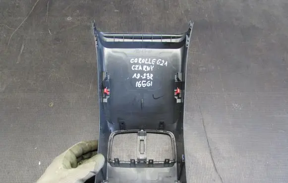Toyota Corolla E210 E21 Centre console side trim rear 5892B02310