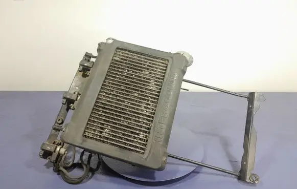 Intercooler radiator