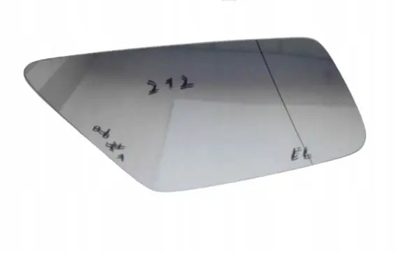 Mercedes-Benz E C207 W207 Wing mirror glass A2128102521