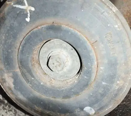 Renault Scenic III - Grand scenic III Crankshaft pulley
