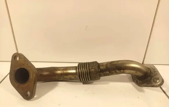 Audi A4 S4 B6 8E 8H EGR valve line/pipe/hose 038131521A