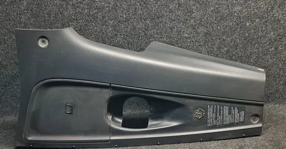 Porsche Cayenne (9PA) Engine cover (trim) 7L5806584 7L5806100A