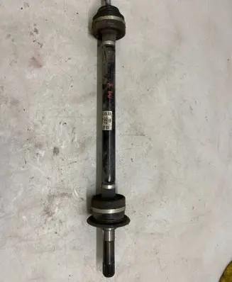 Rear driveshaft