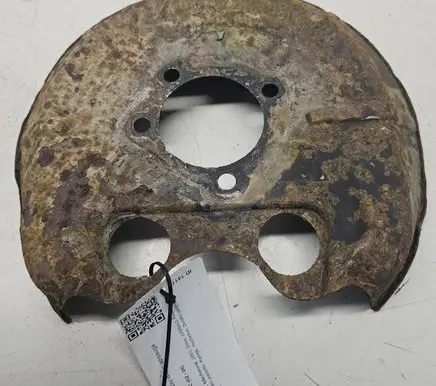Opel Vectra C Rear brake disc plate dust cover 