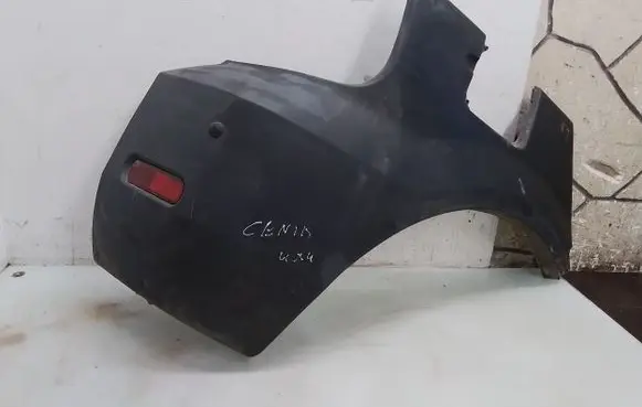 Rear bumper corner part panel trim