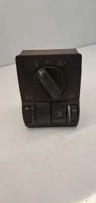 Opel Corsa C On-board computer control switch 9116614