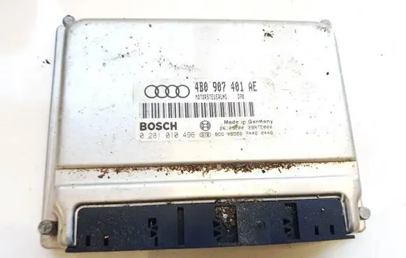 Audi A6 S6 C5 4B Engine control unit/module 4b0907401ae 0281010496