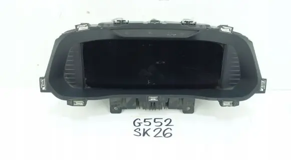 Skoda Octavia Mk4 Speedometer (instrument cluster) 5E3920770B