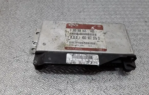 Audi A4 S4 B5 8D ABS control unit/module 0265108005 4D0907379D