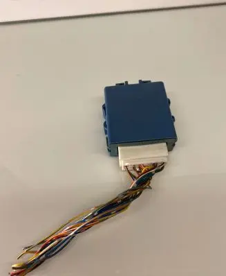 Toyota Yaris Door control unit/module 859800D050