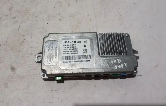 Land Rover Evoque I Bluetooth control unit module JJ3214F026AC