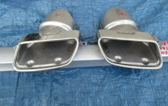 Mercedes-Benz E AMG W212 Muffler ending 