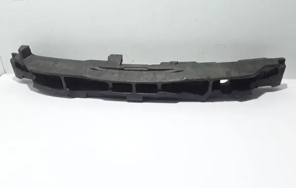 Front bumper foam support bar