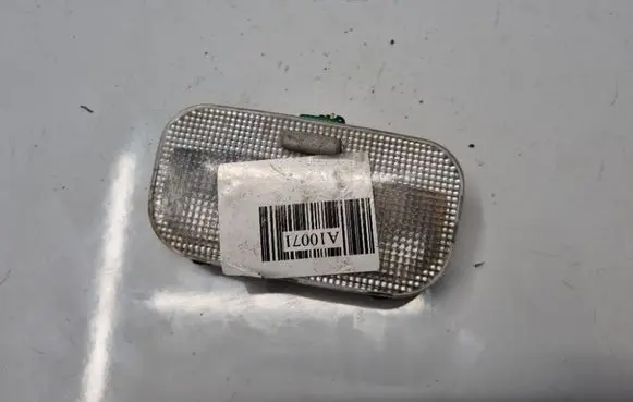 Peugeot 307 Rear seat light