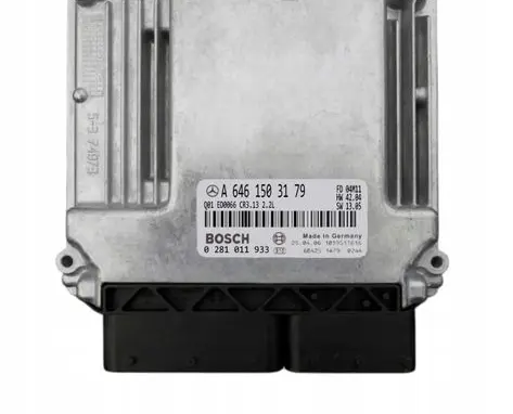 Mercedes-Benz C W203 Engine control unit/module A6461503179