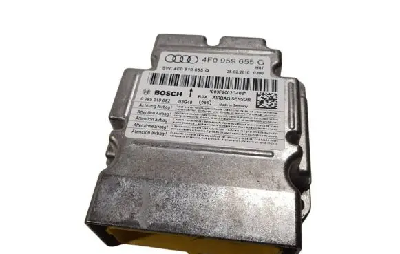 Audi A6 S6 C6 4F Airbag control unit/module 4F0959655G 4F0910655Q 0285010682
