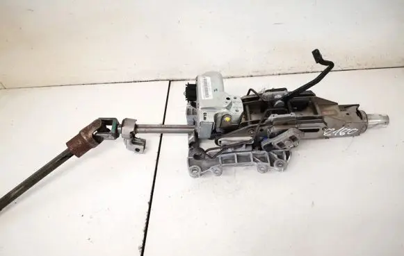 Volkswagen Touareg I Steering wheel axle 4e0905852d