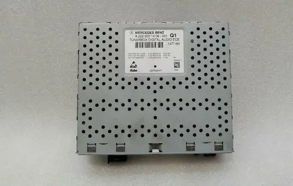 Mercedes-Benz S W222 HiFi Audio sound control unit A2229001408