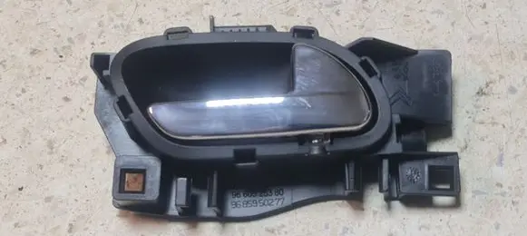 Peugeot 308 Front door interior handle 9660525380 9685950277