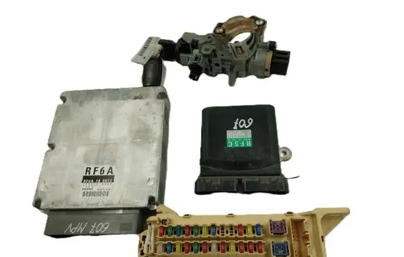 Engine ECU kit and lock set