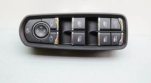 Electric window control switch