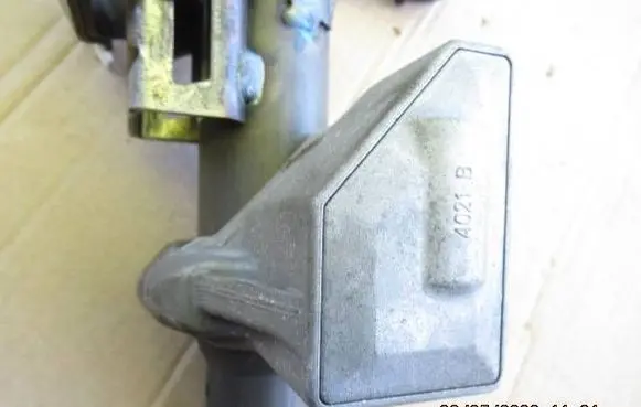Toyota Yaris Steering wheel lock 
