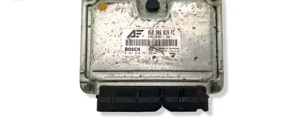 Volkswagen Sharan Engine control unit/module 038906019FC 0281010751