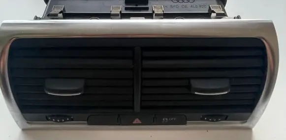 Audi Q7 4L Dash center air vent grill 4L0820951