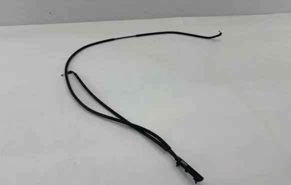 BMW 1 F20 F21 Engine bonnet/hood lock release cable 7411315