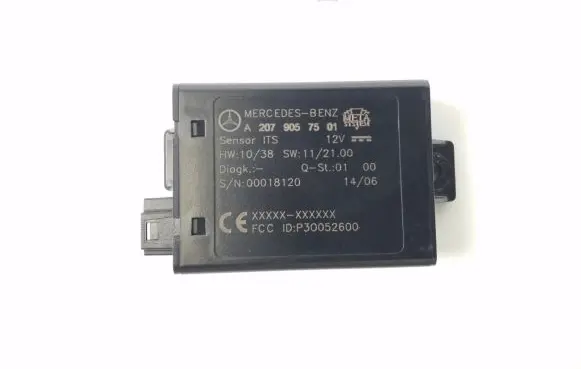 Mercedes-Benz E C207 W207 Alarm control unit/module A2079057501