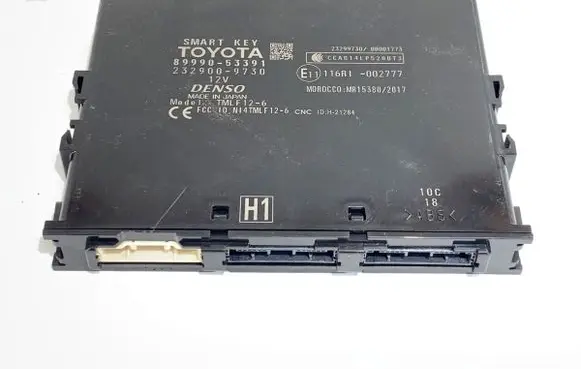 Lexus IS III XE30 Other control units/modules 8999053391