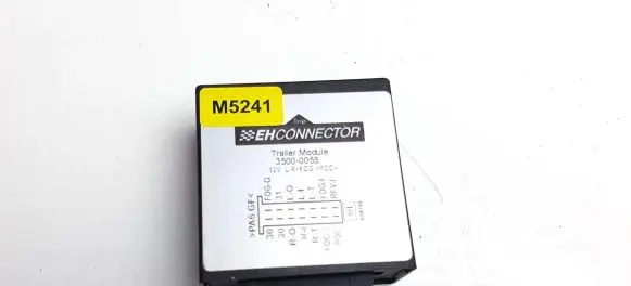 Renault Megane II Tow bar trailer control unit/module 35000055 M5241