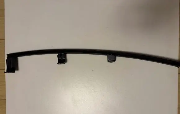 Subaru Ascent Front door windshield rail 61240XC02A