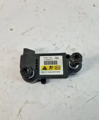 Airbag deployment crash/impact sensor