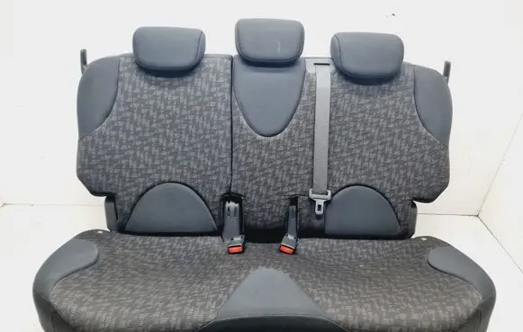 Nissan Note (E11) Rear seat 
