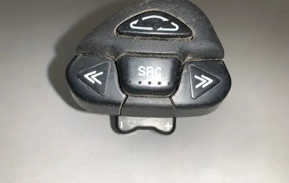 Nissan X-Trail T30 Air circulation switch 54355381P1 070800